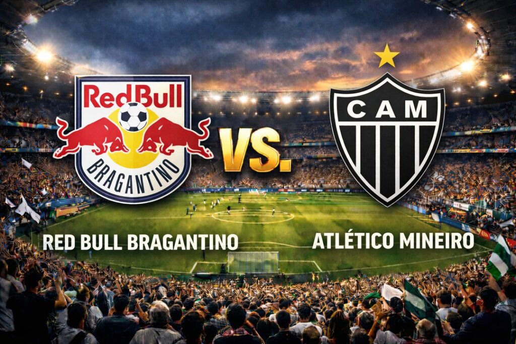Bragantino contra Atlético Mineiro