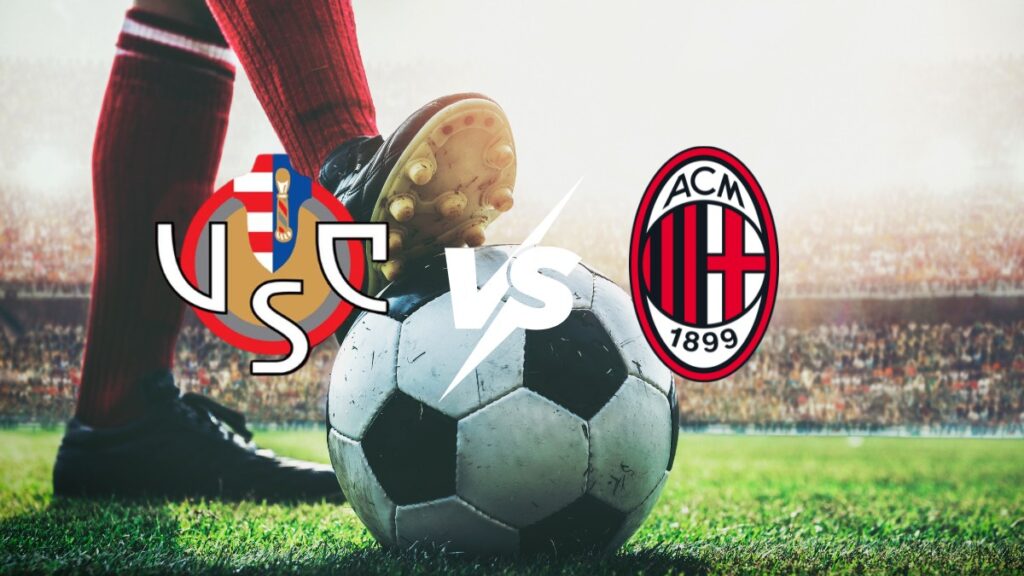 Cremonese contra AC Milan