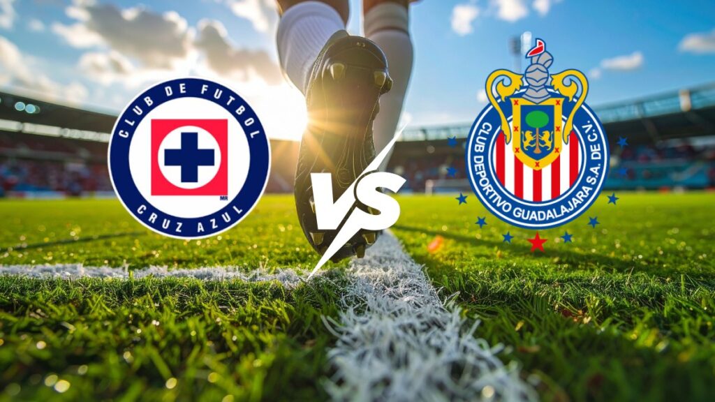 Cruz Azul contra Guadalajara