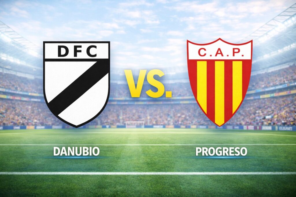 Danubio contra Progreso