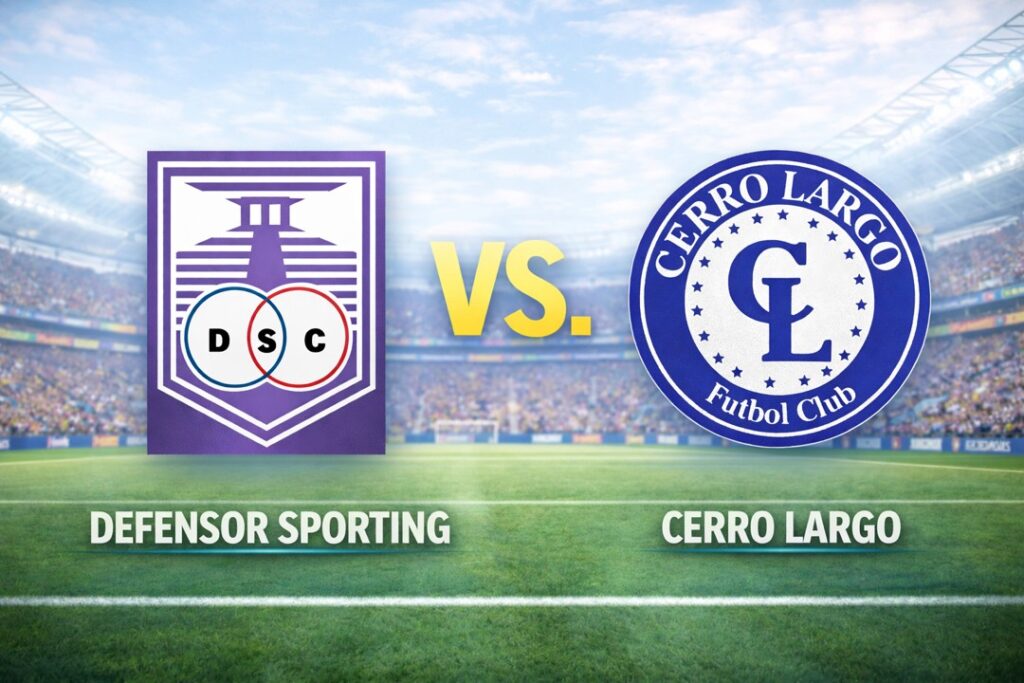 Defensor Sporting contra Cerro Largo