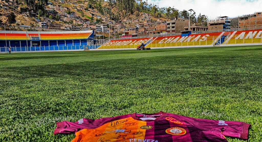 Estadio. Los Chankas contra Alianza Atlético