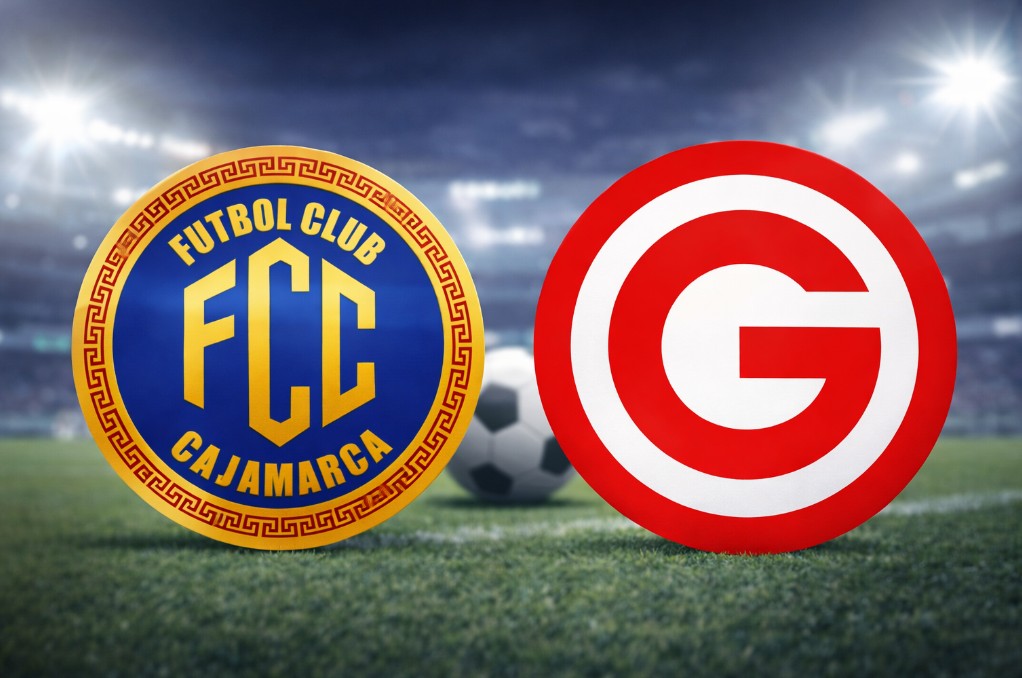 FC Cajamarca contra Deportivo Garcilaso