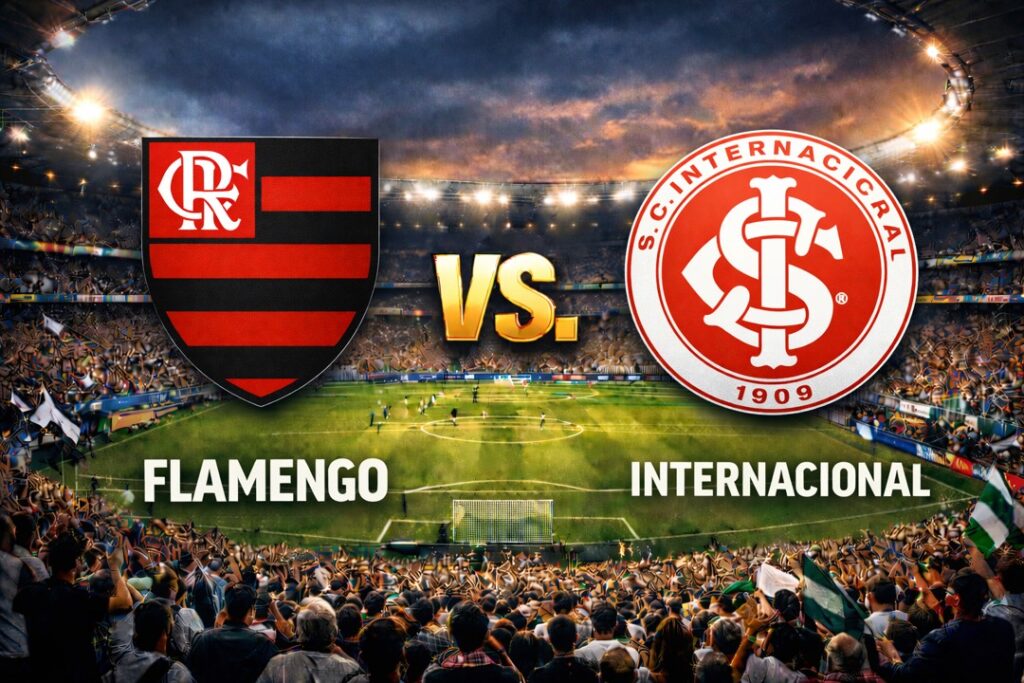 Flamengo contra Internacional