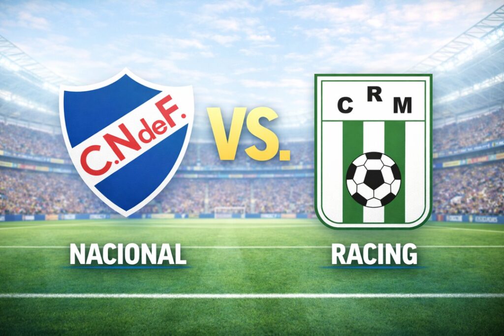 Nacional contra Racing