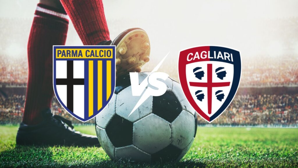 Parma contra Cagliari