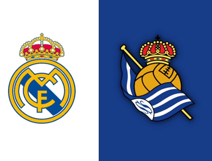 Real Madrid contra Real Sociedad