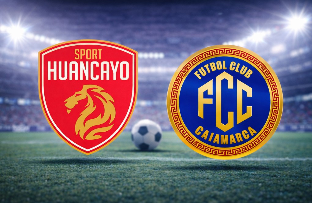 Sport Huancayo contra FC Cajamarca