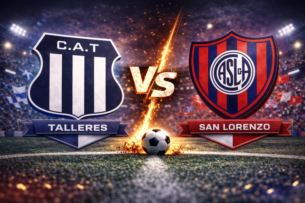 Talleres contra San Lorenzo – Liga Profesional Apertura 2026 – 28 de Febrero