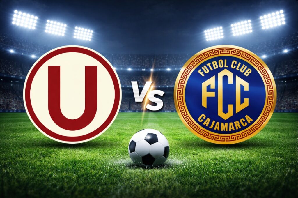 Universitario contra FC Cajamarca