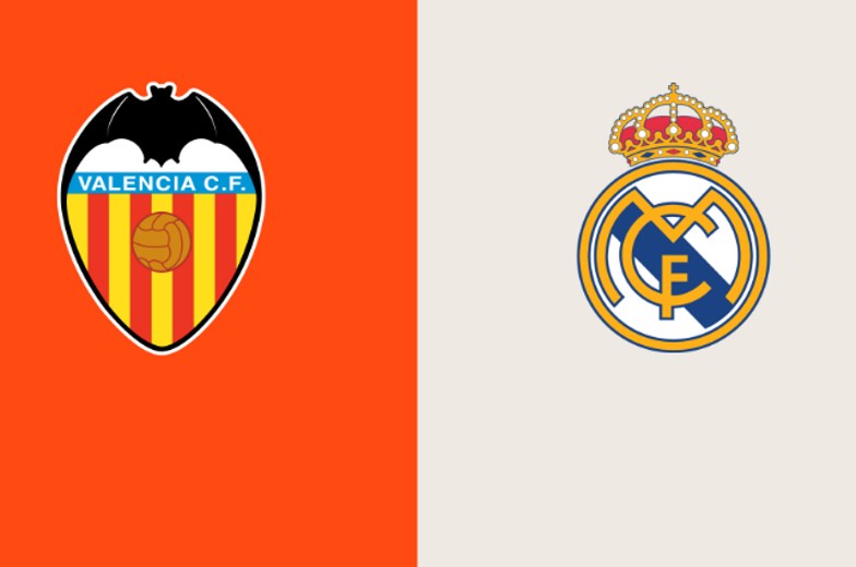 Valencia contra Real Madrid