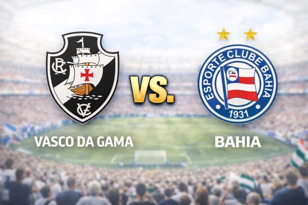 Vasco da Gama contra Bahía