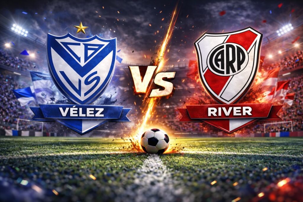 Vélez Sarsfield contra River Plate