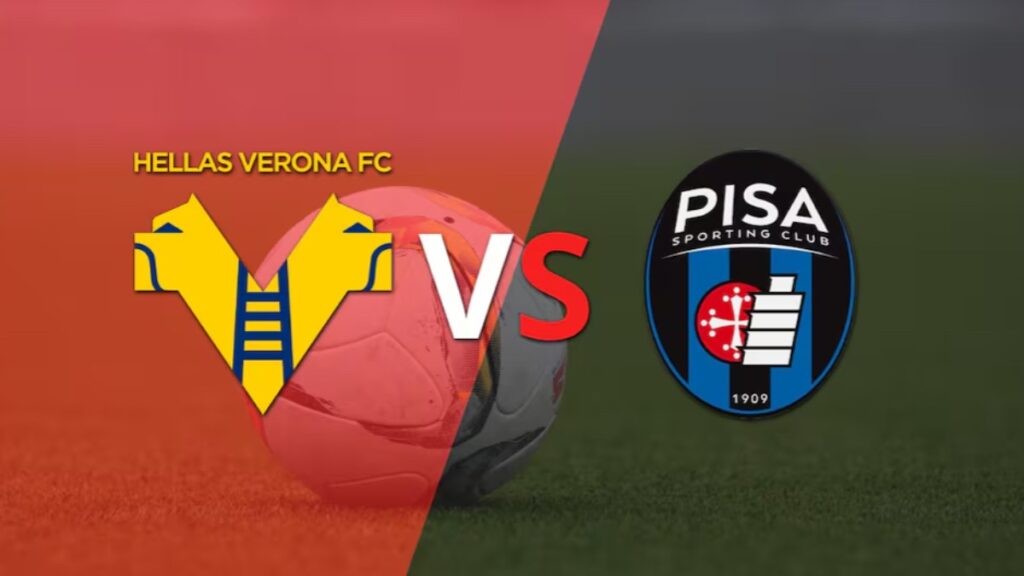 Verona contra Pisa