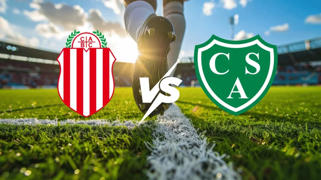 Barracas Central contra Sarmiento de Junin