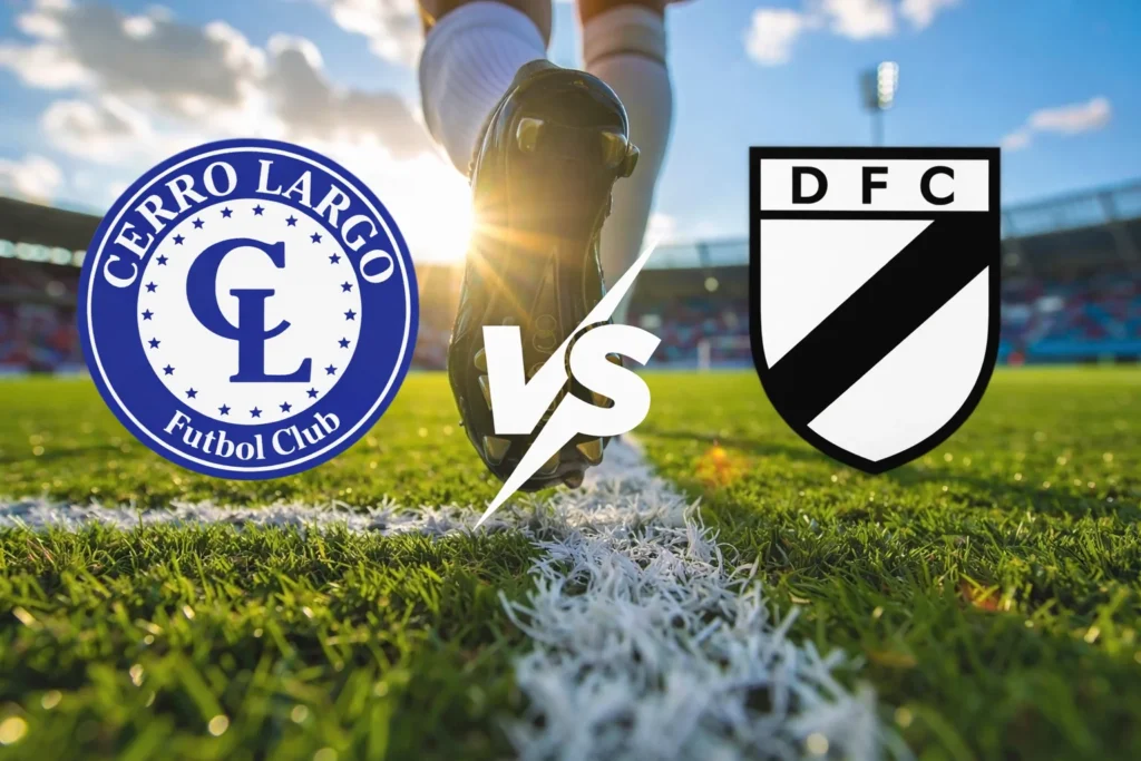 Cerro Largo contra Danubio –Liga Uruguaya Apertura 2026– 30 de Marzo (18:00 hora local)