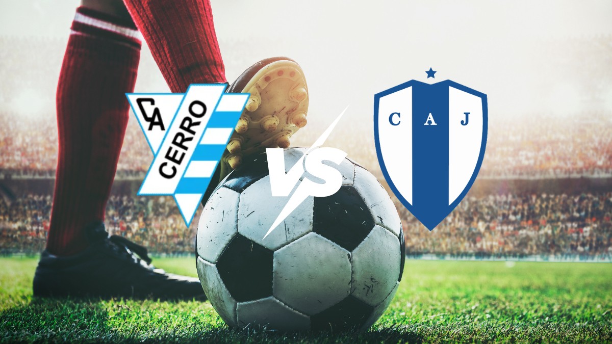 Cerro contra Juventud