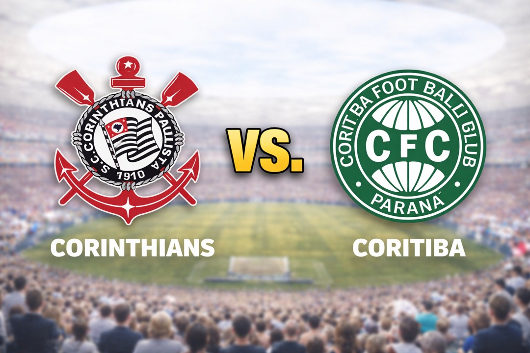 Corinthians contra Coritiba