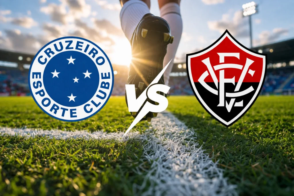 Cruzeiro contra Vitória –Liga Brasil 2026– 1 de Abril (20:00 hora local)