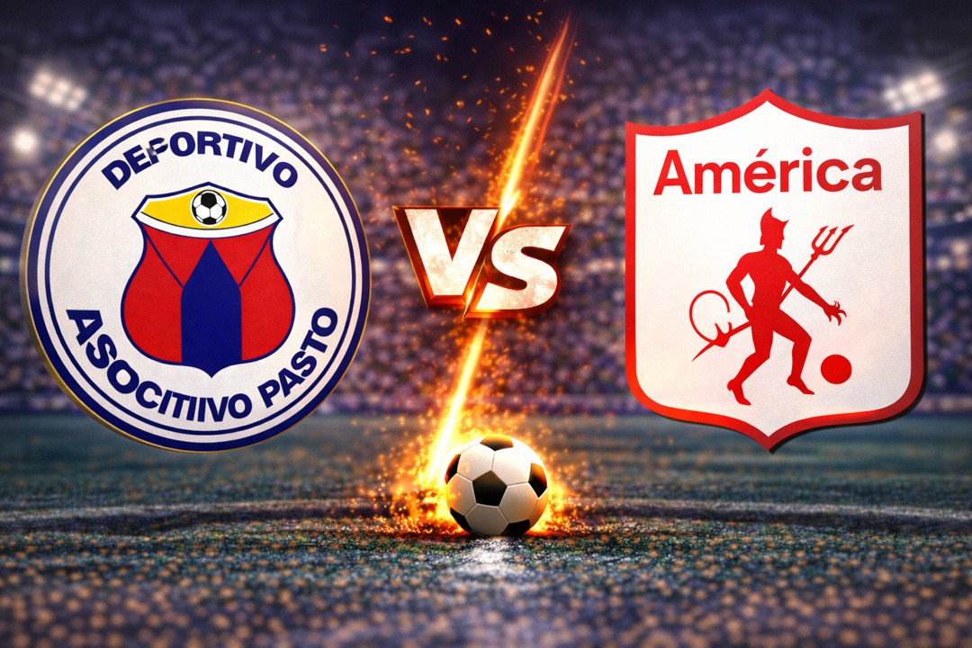 Deportivo Pasto contra América de Cali