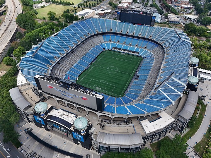 Estadio Bank of America Stadium