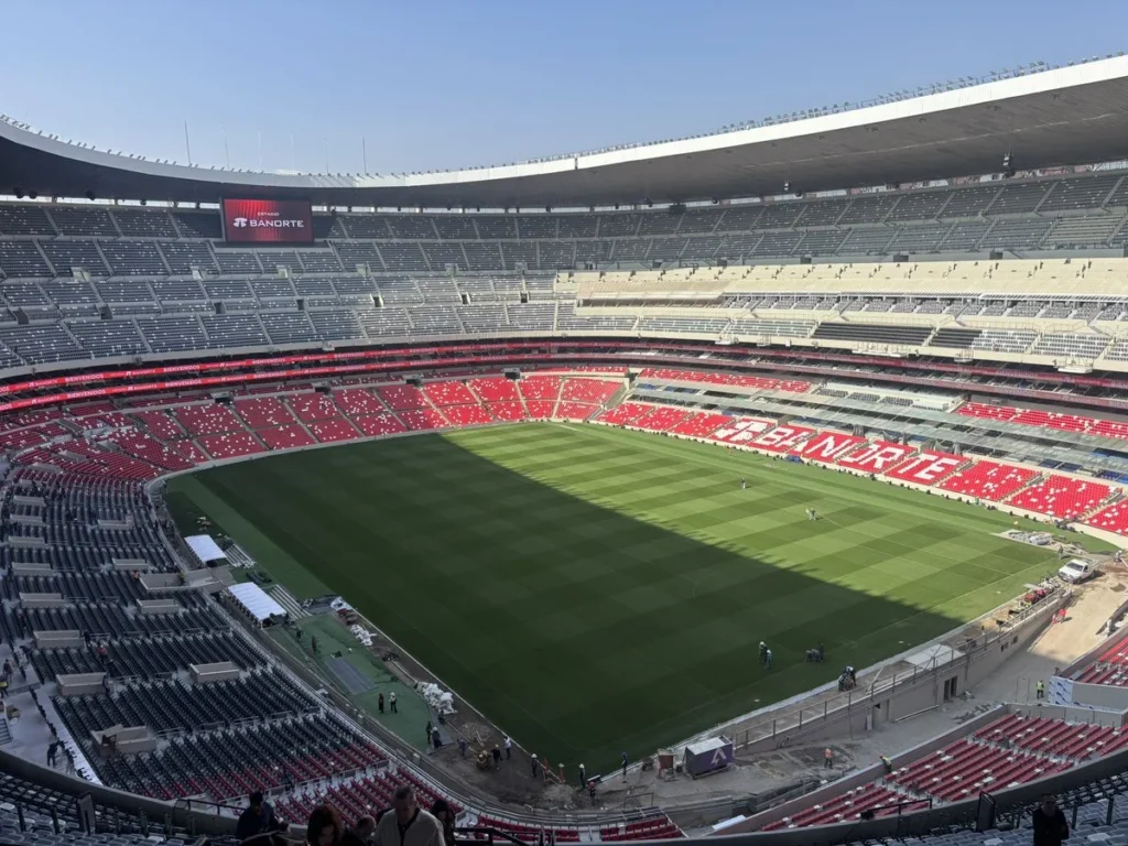 Estadio Banorte (México vs Portugal) México contra Portugal -Amistoso Internacional- 28 de Marzo (19:00 hora local)