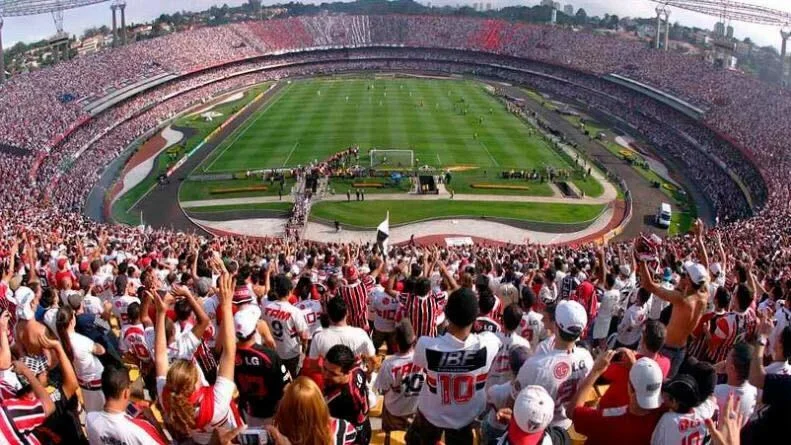 Estadio Morumbi - São Paulo contra Palmeiras –Liga Brasil 2026– 21 de Marzo (21:00 hora local)