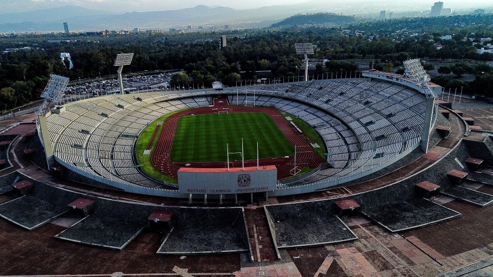 Estadio Olímpico Universitario MX