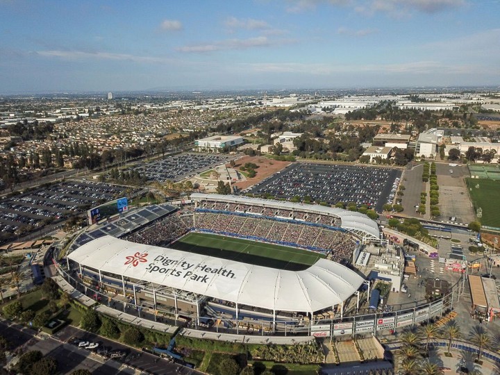 Estadio. LA Galaxy contra Kansas City