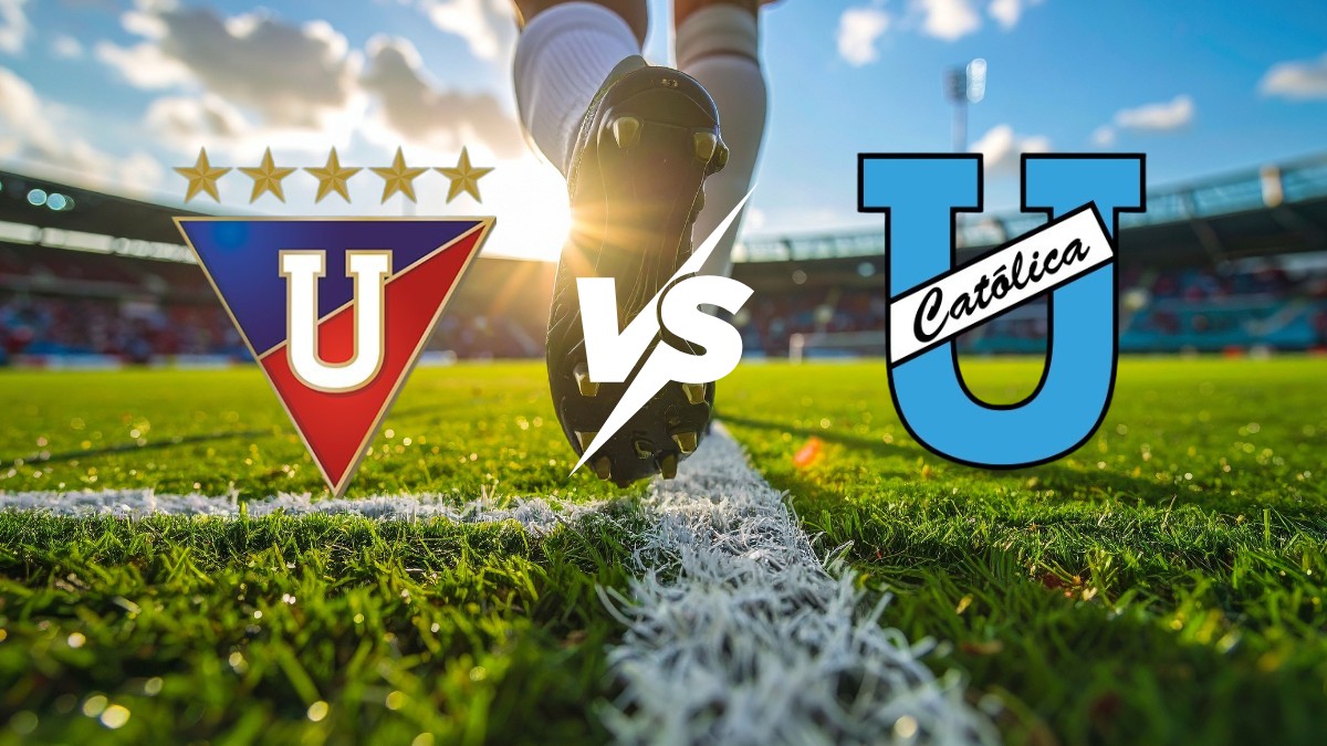 LDU Quito contra Universidad Católica