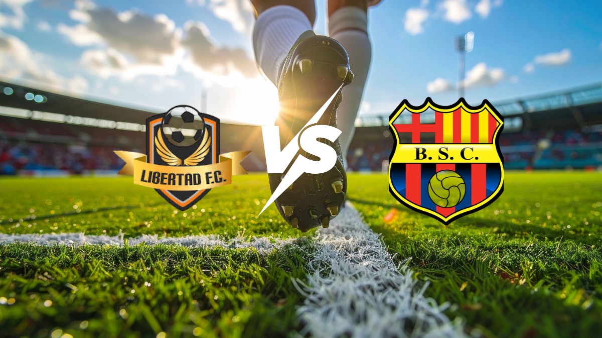 Libertad contra Barcelona SC