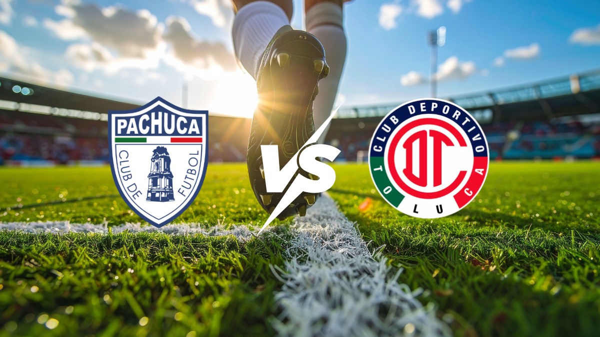 Pachuca contra Toluca