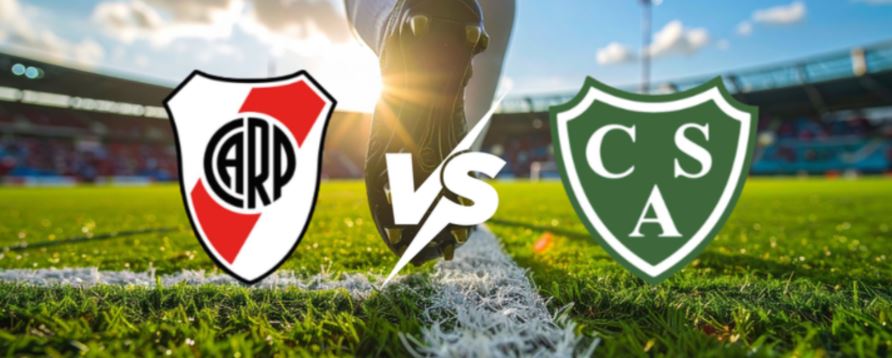 River Plate contra Sarmiento de Junín –Liga Profesional Apertura 2026– 26 de marzo
