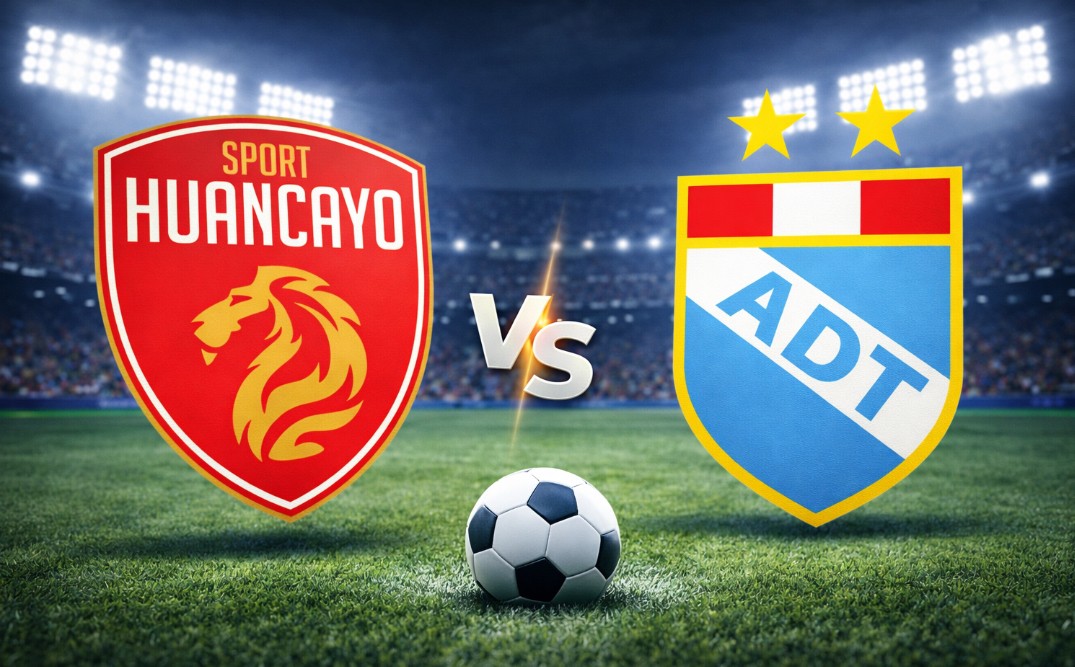 Sport Huancayo contra ADT Tarma