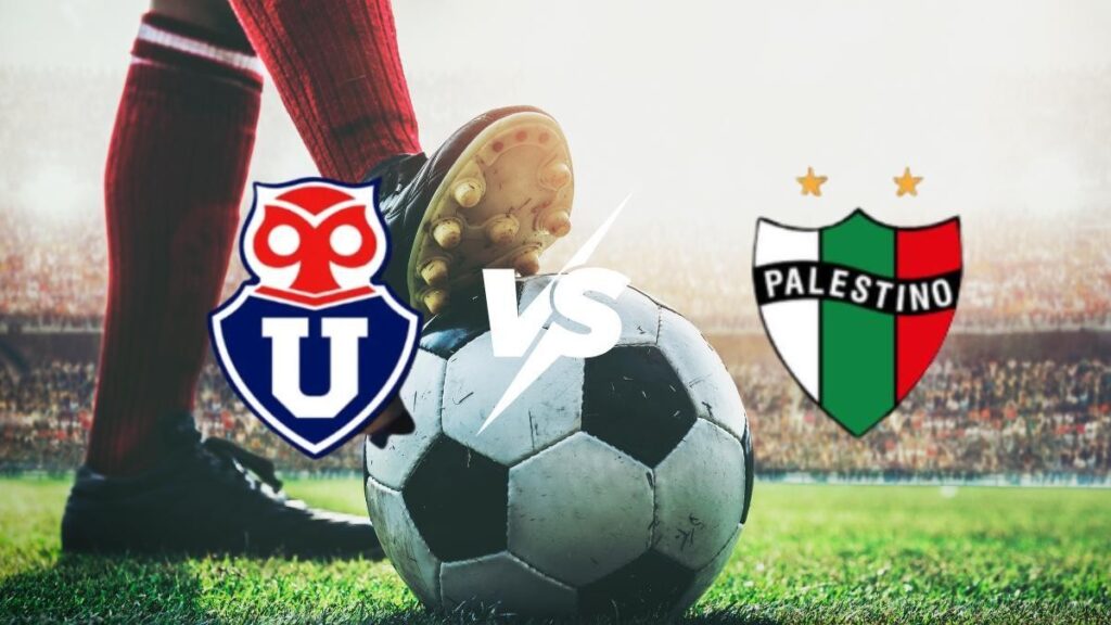 Universidad de Chile contra Palestino