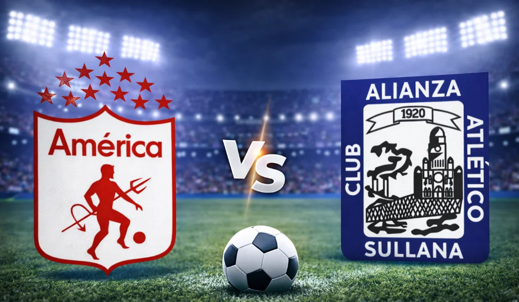 América de Cali contra Alianza Atlético