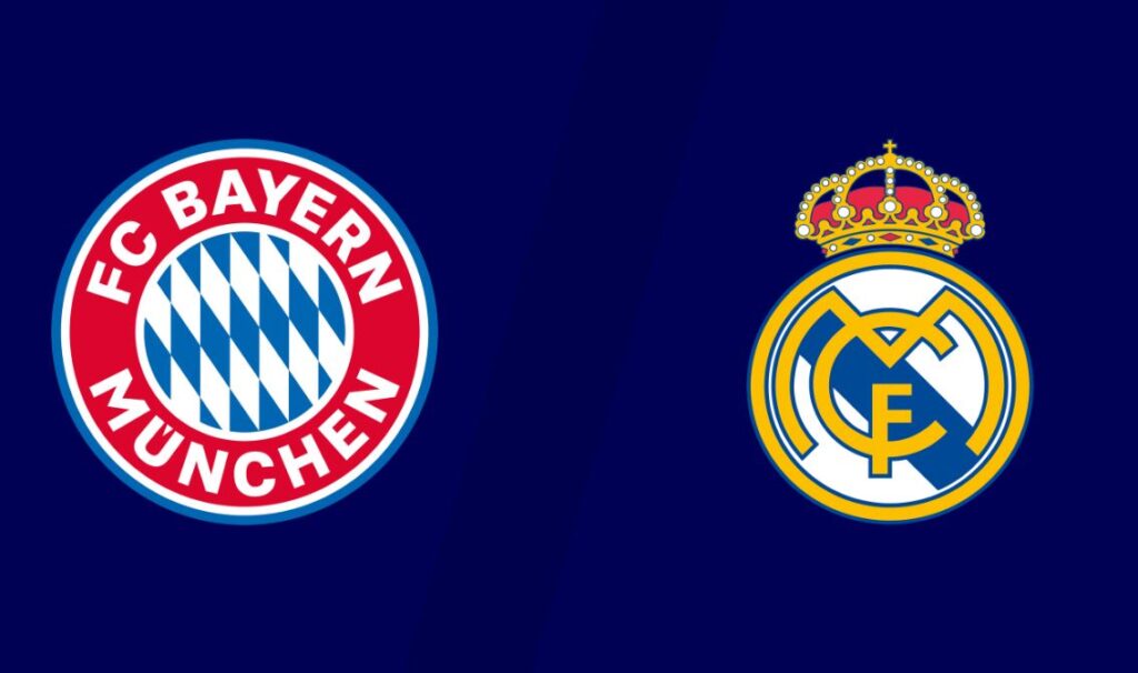 Bayern München vs Real Madrid - Champions League, 15 de abril de 2026