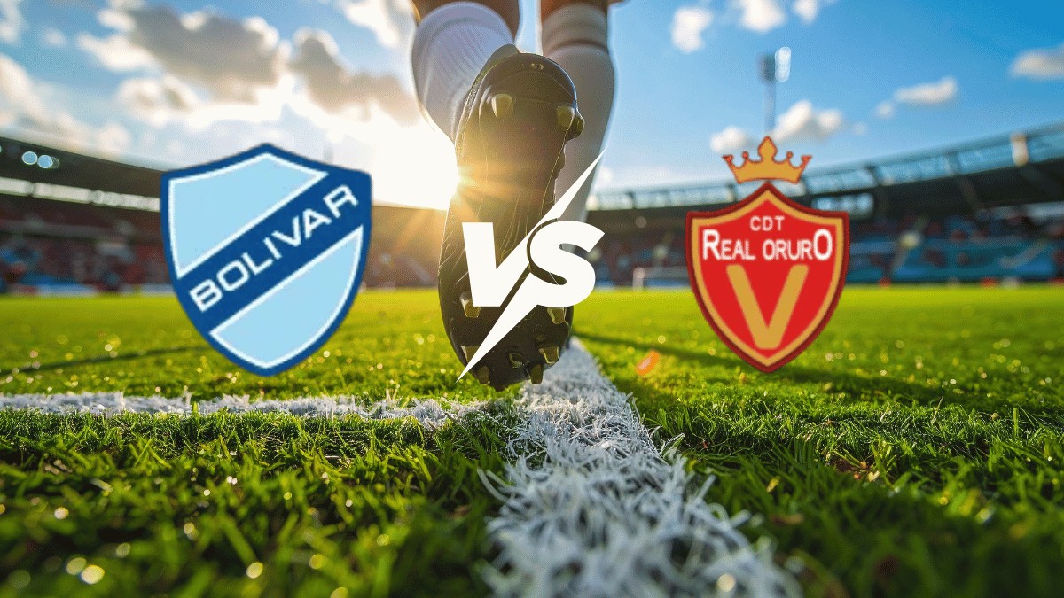 Bolívar contra Real Oruro