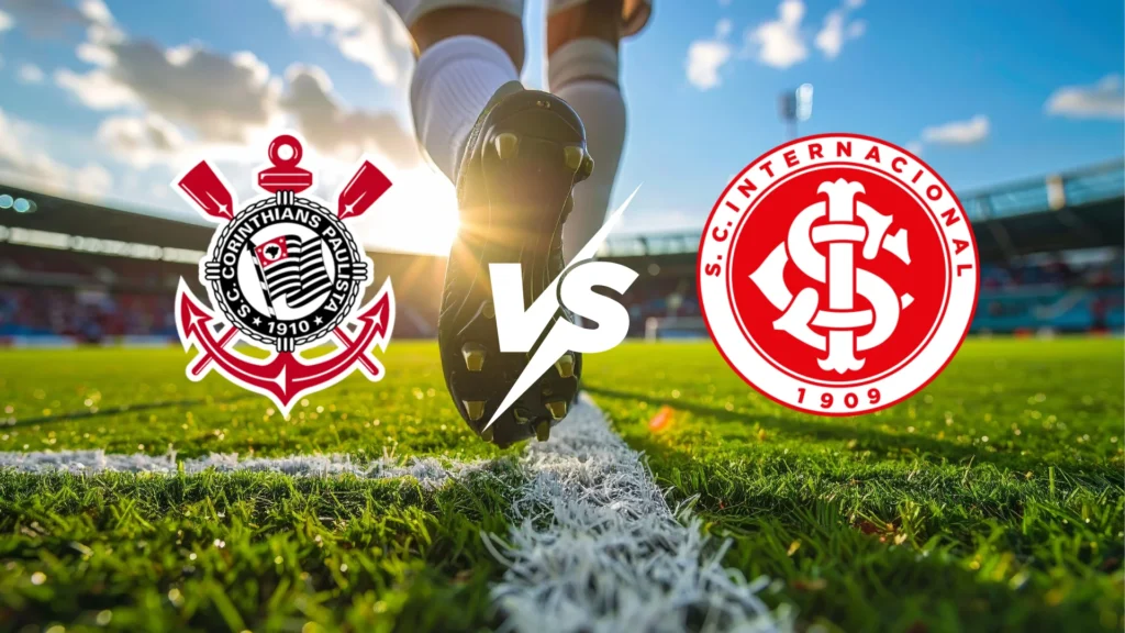 Corinthians contra Internacional –Liga Brasil 2026– 5 de Abril (19:30 hora local)