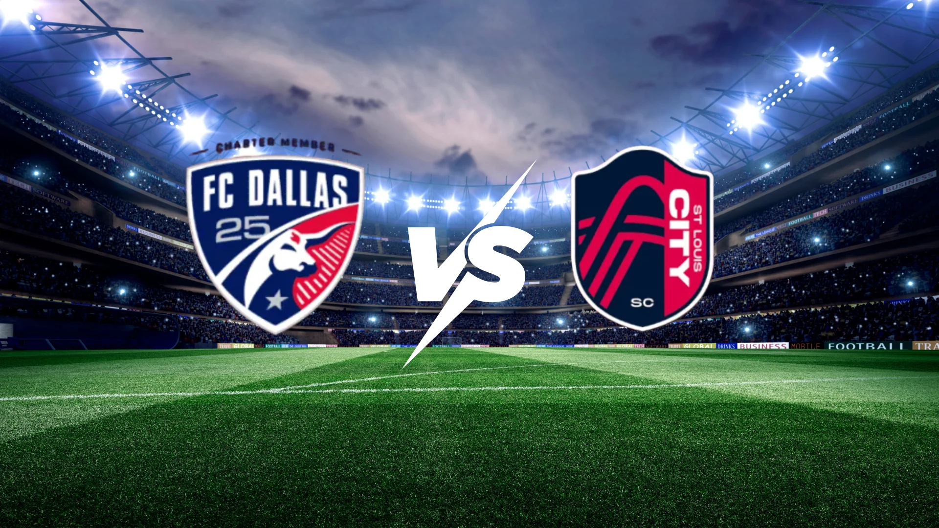 Dallas contra St.Louis City