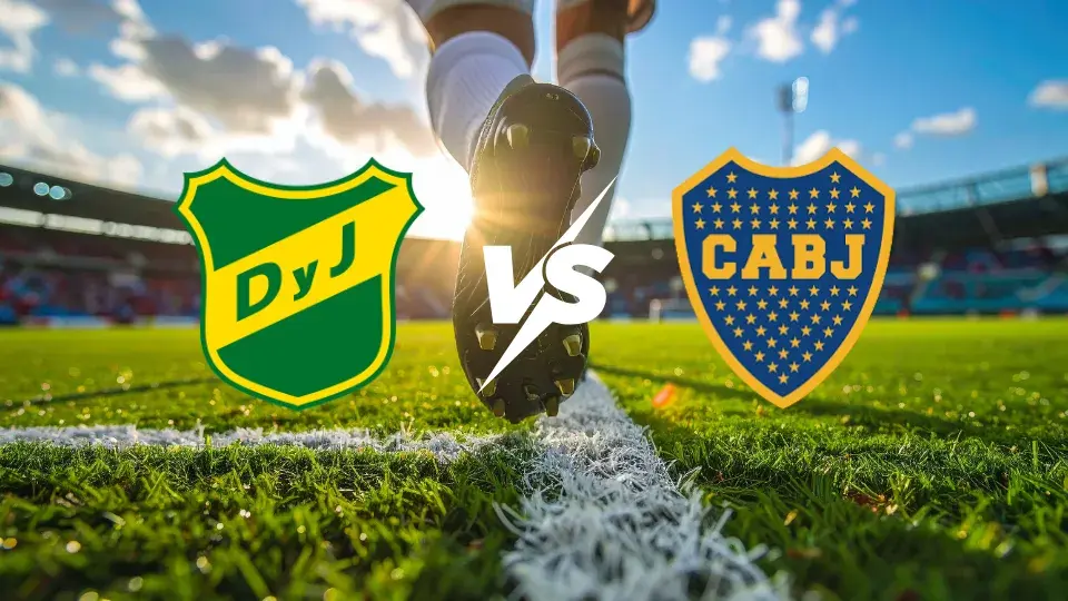 Defensa y Justicia contra Boca Juniors