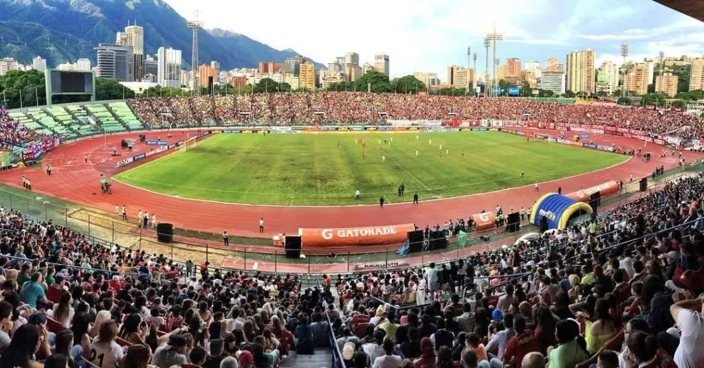 Estadio Olimpico UCV (Dep La Guaira) Deportivo La Guaira contra Fluminense –Copa Libertadores 2026– 7 de Abril (19:00 hora local)