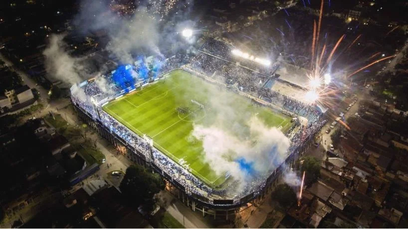 Estadio. Atlético Tucumán contra Tigre