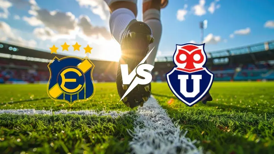 Everton contra Universidad de Chile