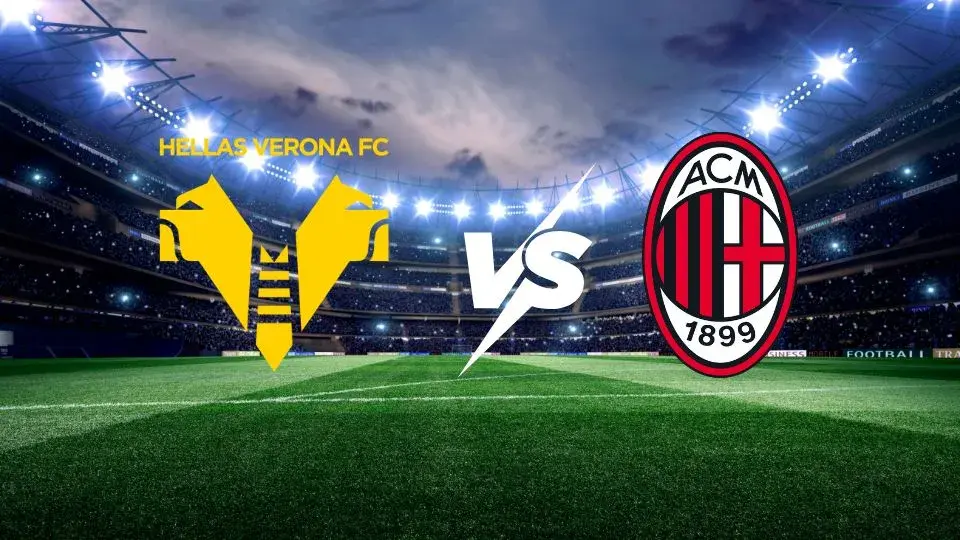 Hellas Verona contra AC Milan