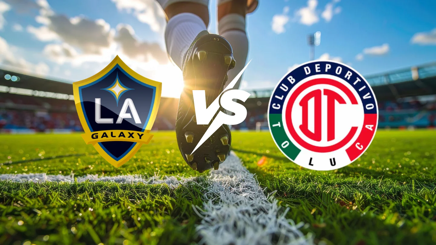 LA Galaxy contra Toluca