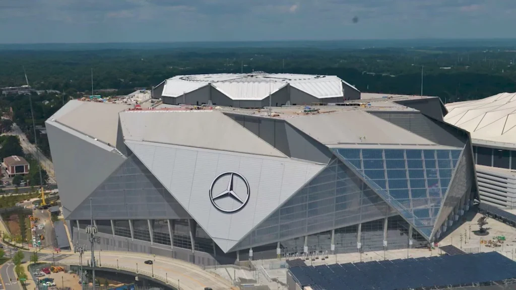 Mercedes-Benz Stadium (Atlanta vs Columbus)
