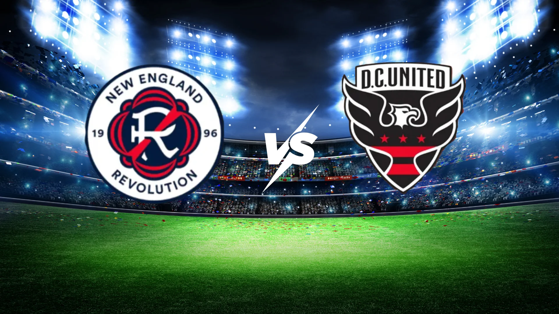 New England contra DC United