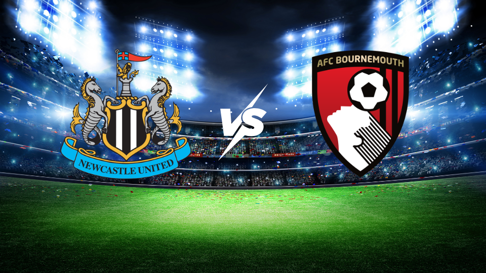 Newcastle United y Bournemouth se enfrentan por la Premier League