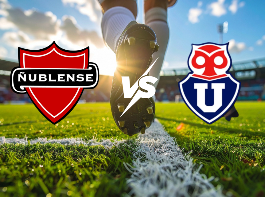 Ñublense contra Universidad de Chile se enfrentan por la Liga de Primera.
